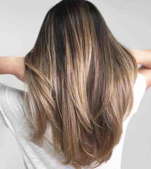 HIGHLIGHTS WITH HAIRCUT