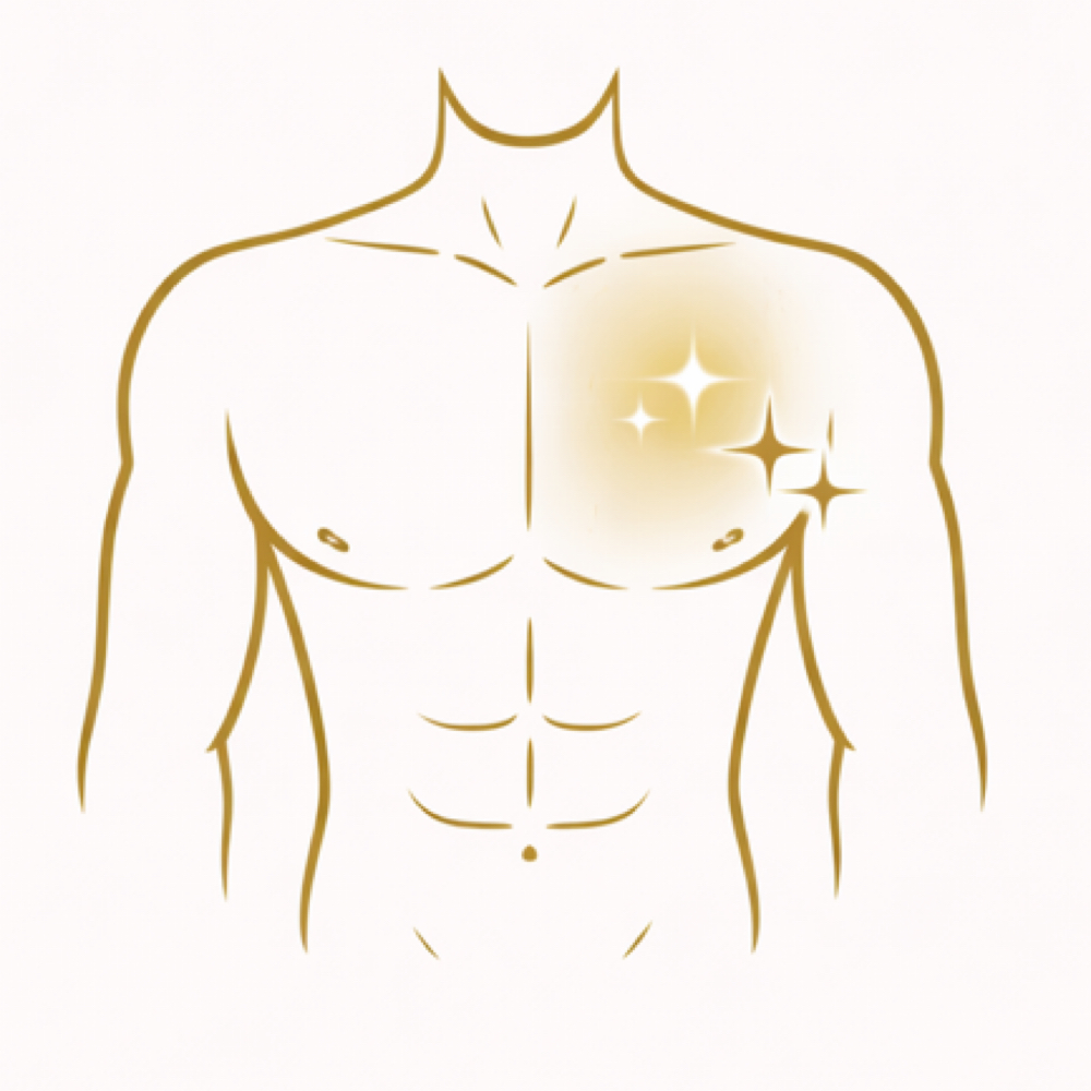 Chest Wax at Halo Glow Aesthetics in Panama City, FL