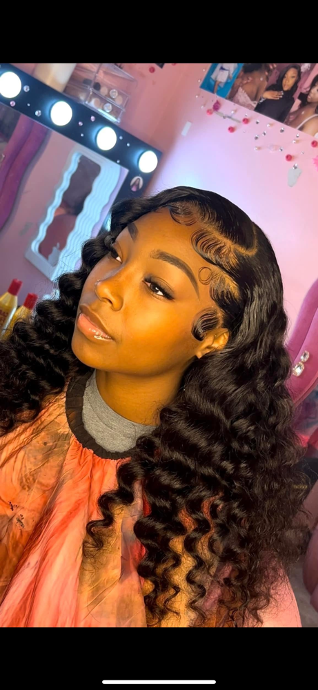 Wig Touch Up