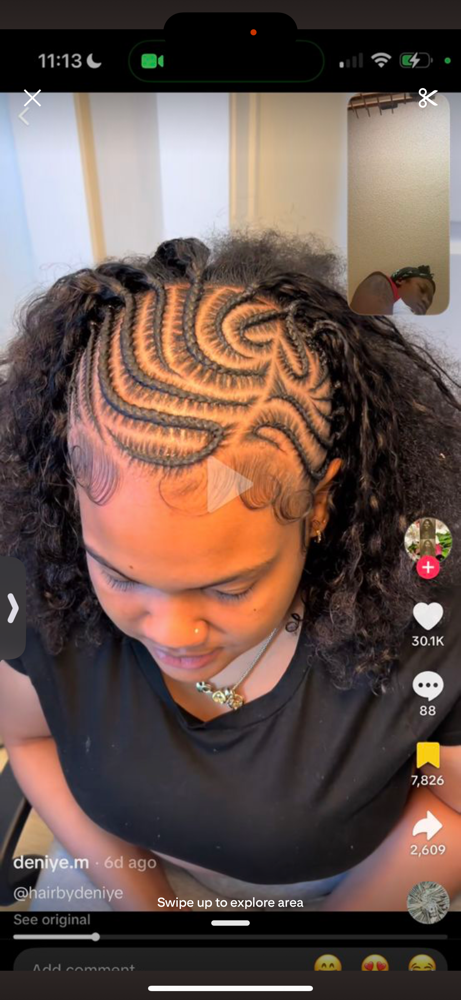 Adult Model- Jayda Fulani Curly QW