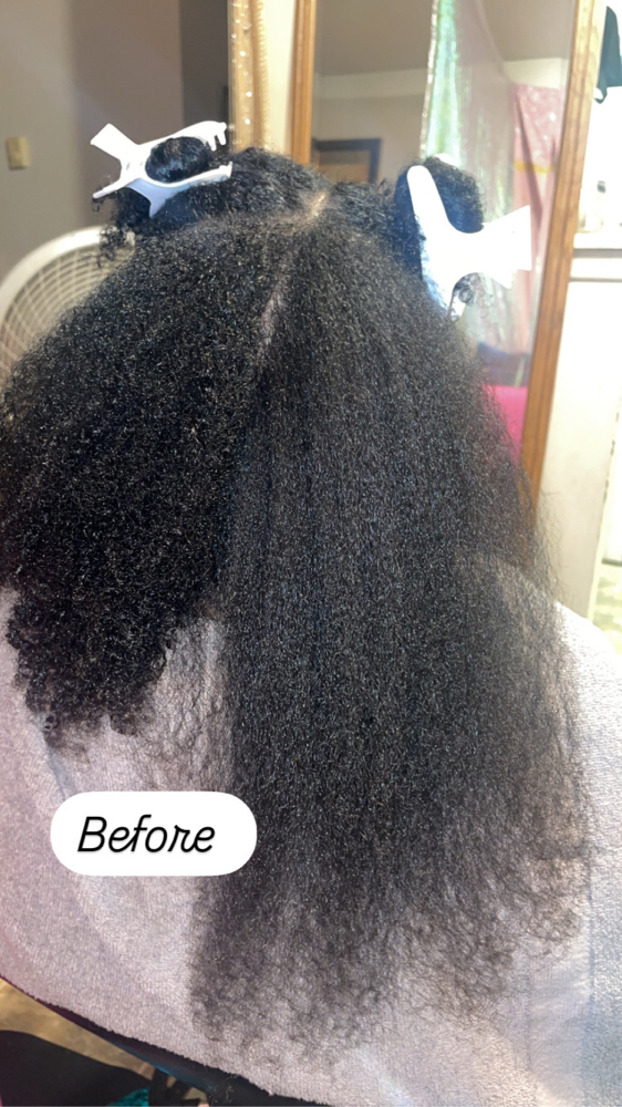 Hair Detangling Service