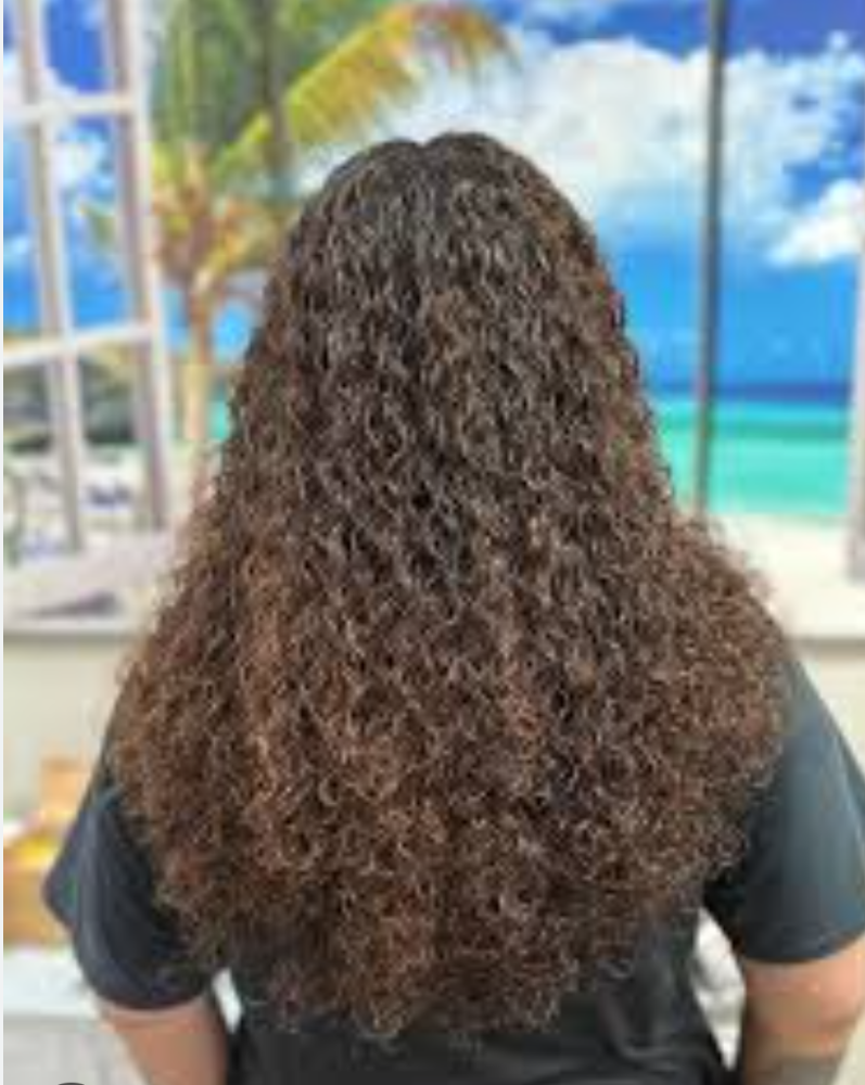 Long Hair Perm (Specialty) at Carla Mcclish in Vicksburg, MI