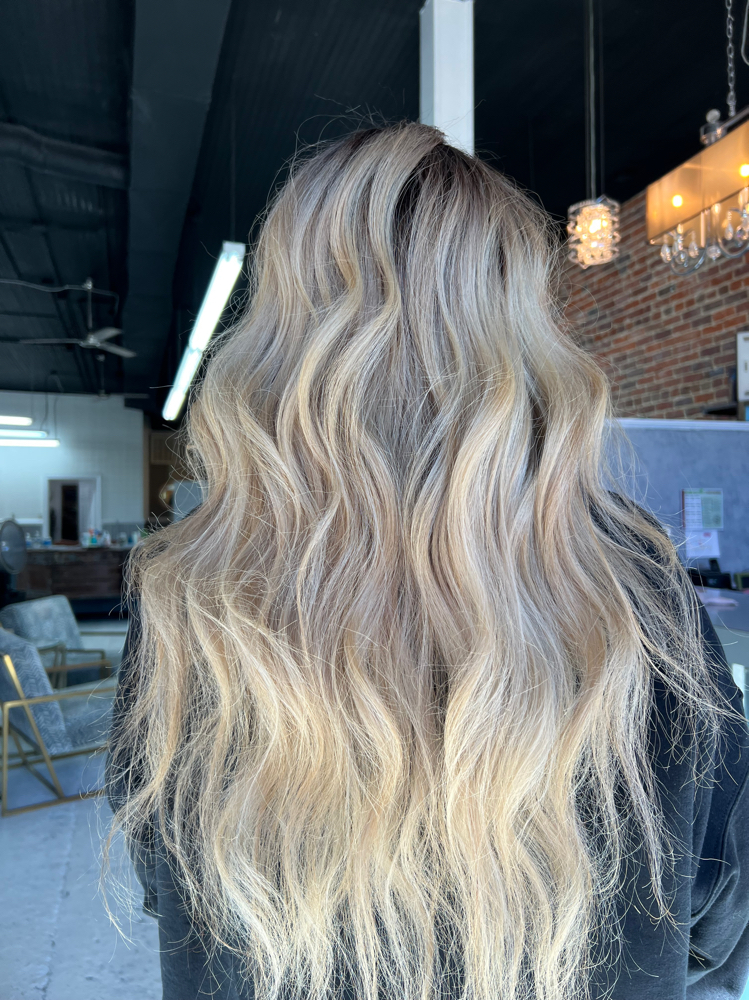 Customized Full Blonding
