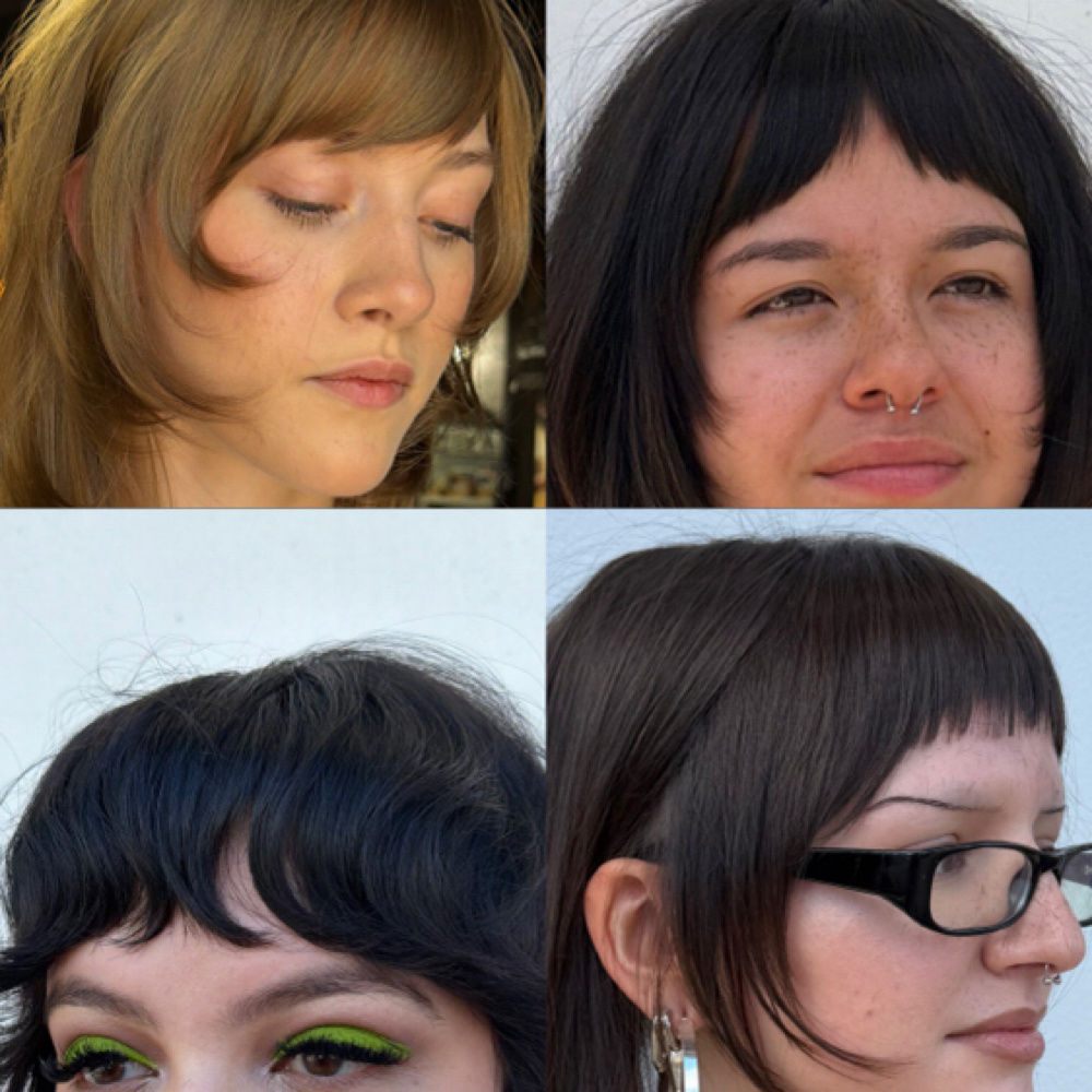 ☪︎ Bangs + Bits at Cherry Pit Artistry in Altamonte Springs, FL