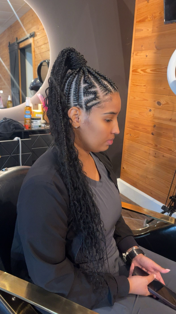 Braided Ponytail