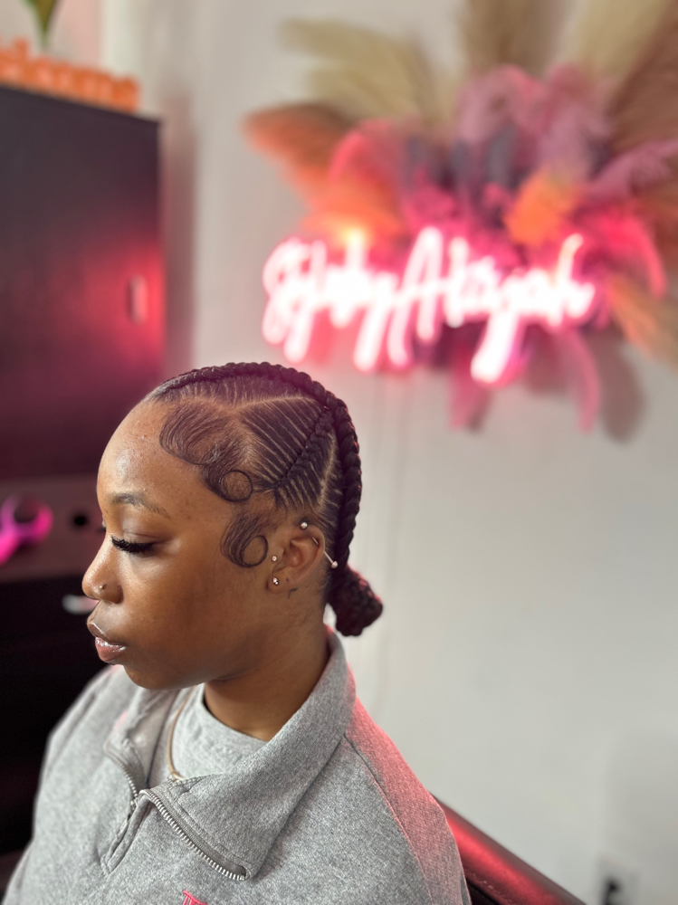 4 Braids