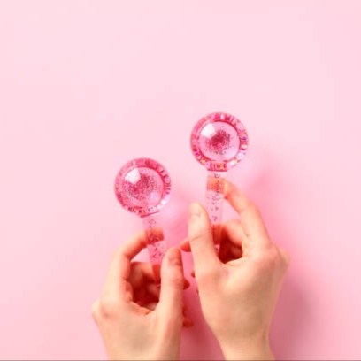 Ice Globes at Fina Beauty Bar in Cicero, IL