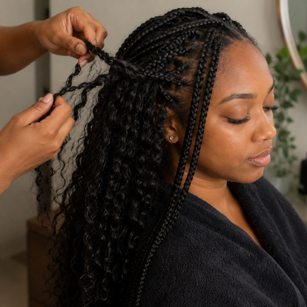 Take Down at Tishabeautynhair in Lorain, OH