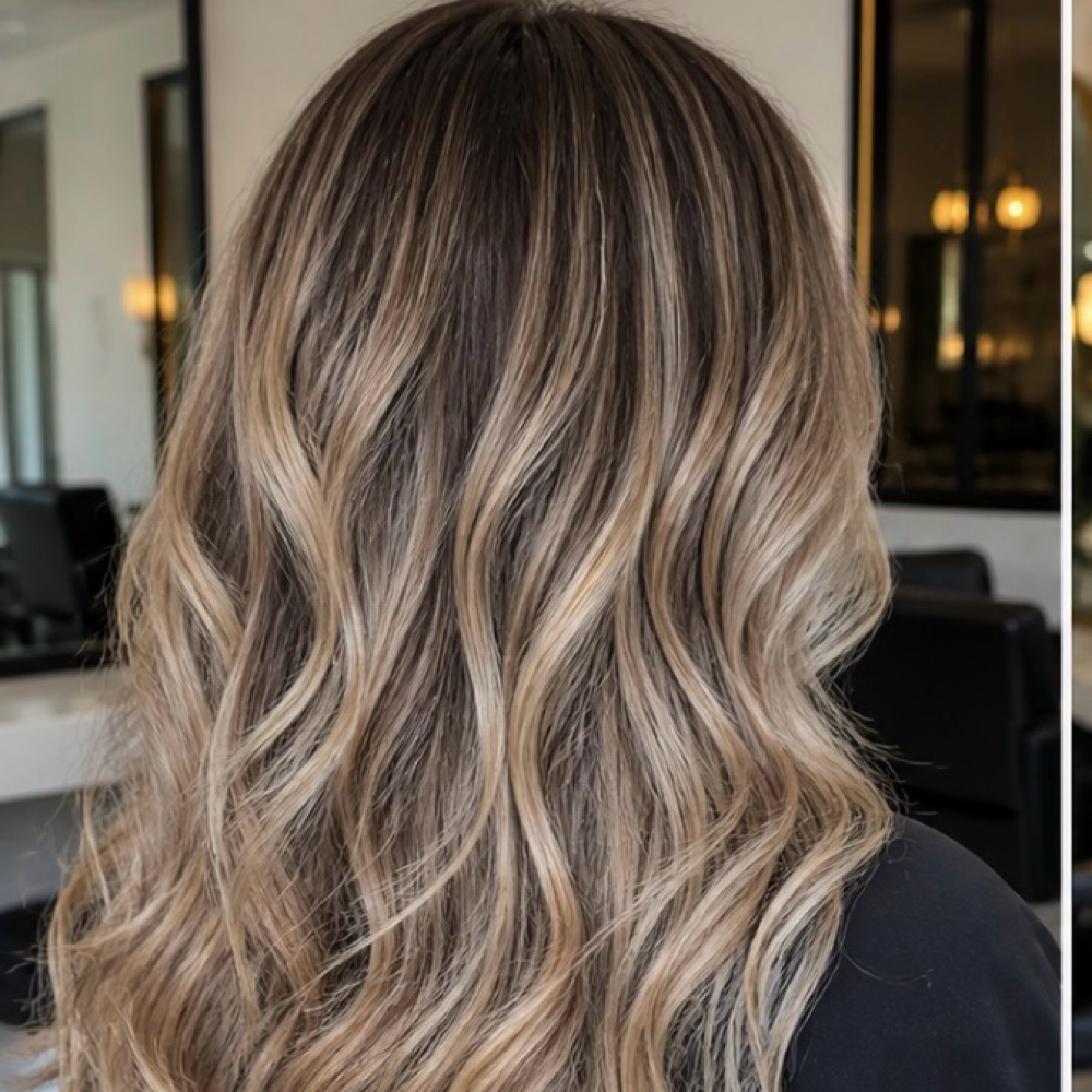 Full Highlight at Wyss and Co Blowout Bar in Wesley Chapel, FL