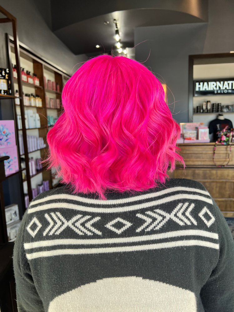 Specialty Color / Vivid Color at Vivacious Hair Co in Lexington, KY