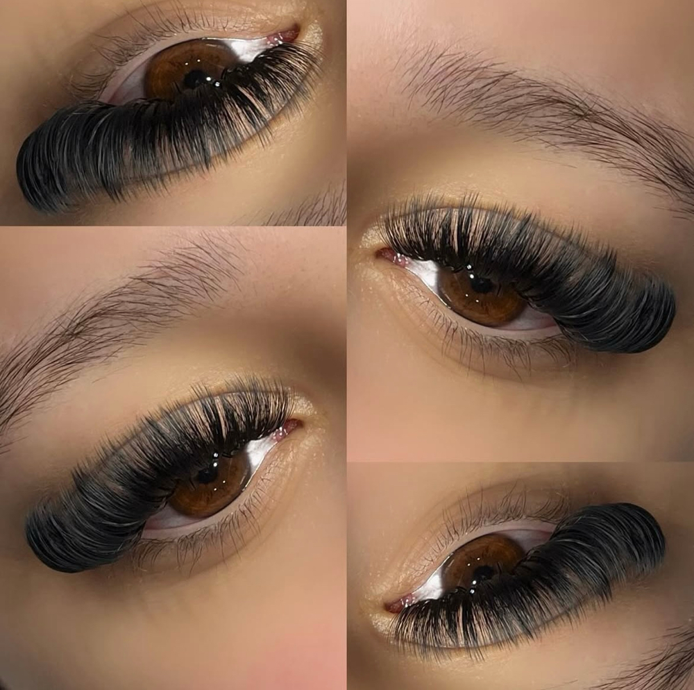 Volume Lashes at Glamour Girls in River Grove, IL