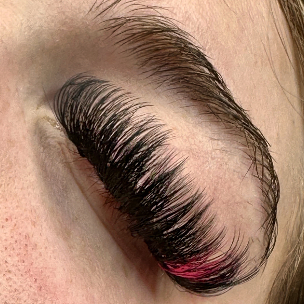 Colored Lashes 💜