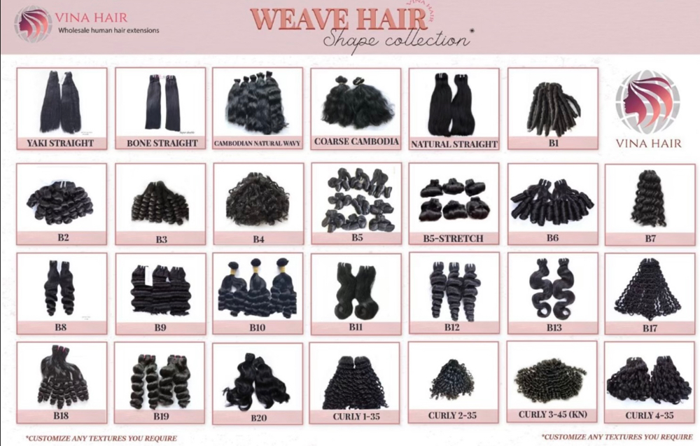 LUXURY HAIR EXTENSIONS
