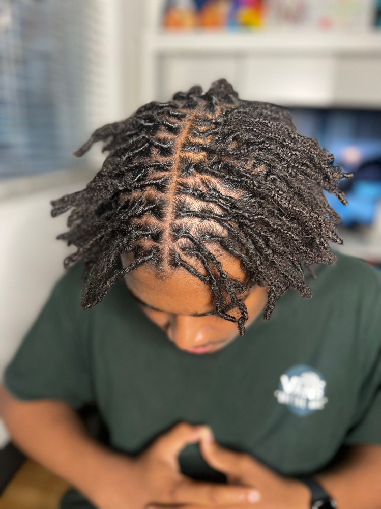 Loc Retwist Only (90+ Locs)