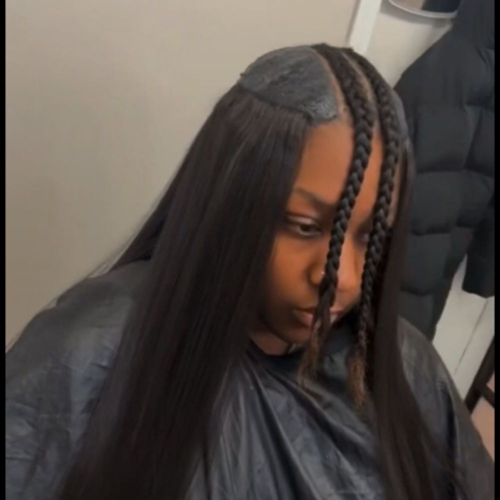 Quick Weave at Hair by sani in Sacramento, CA