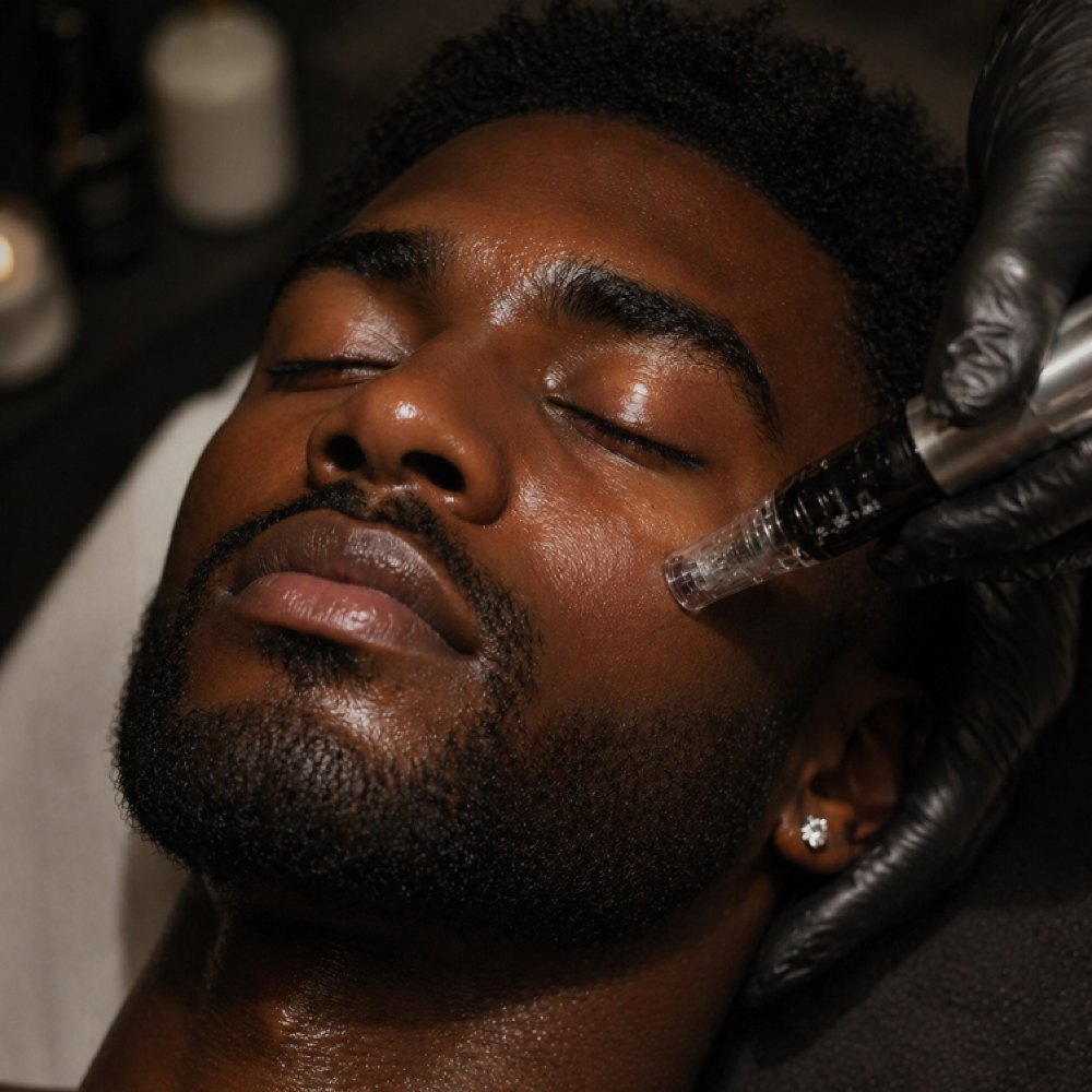 •Gloséa• Mens Grooming Facial at Tye Hughes in Charlotte, NC