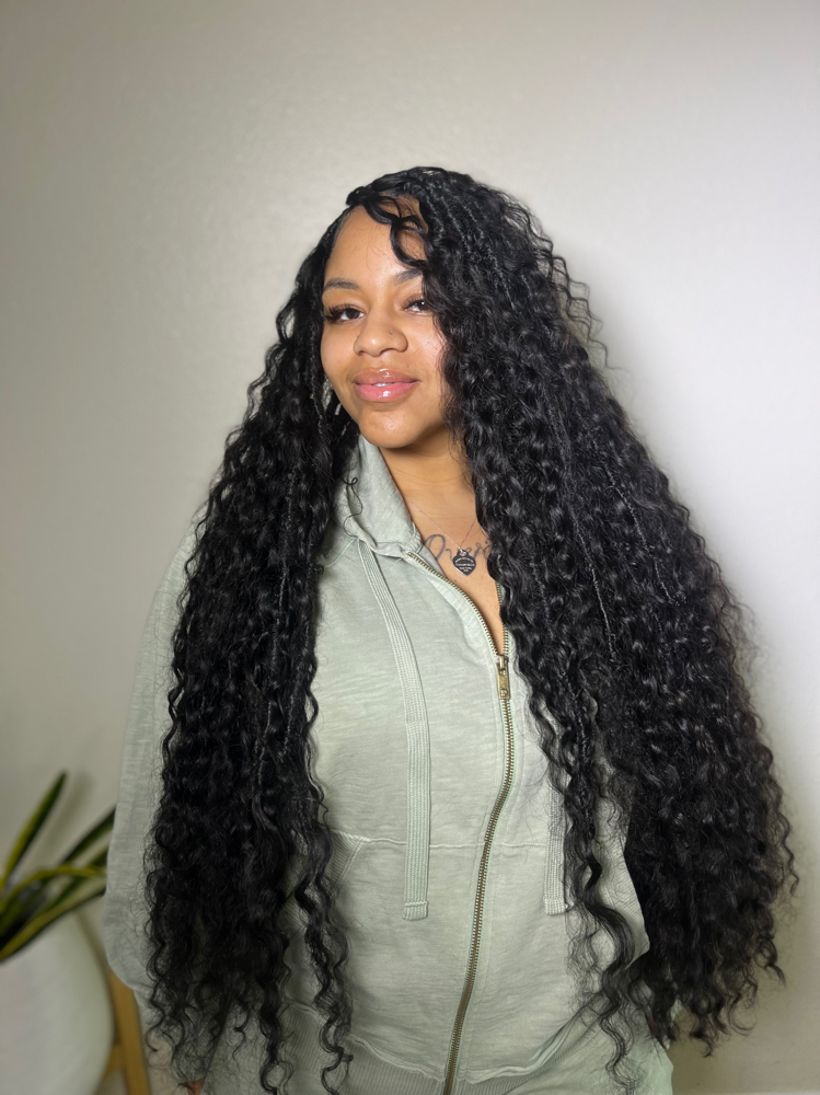 Human Hair Texutured Locs
