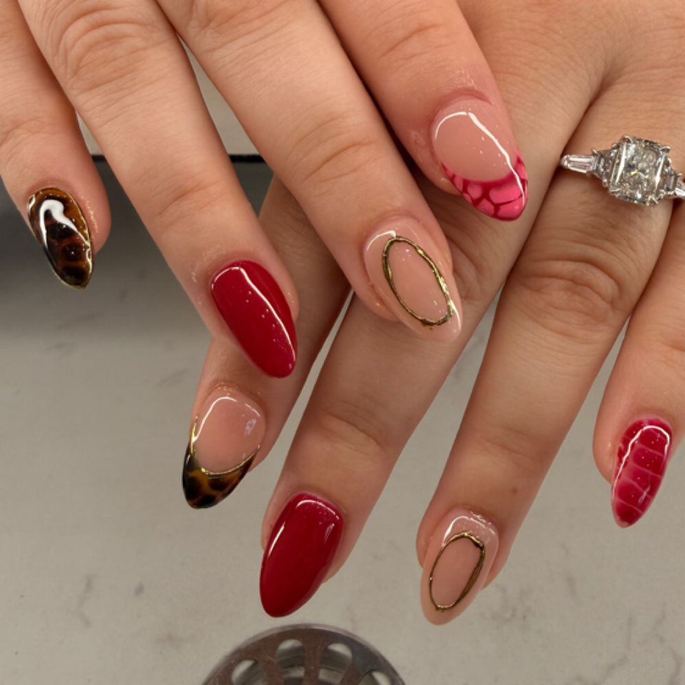 Acrylic Full set at Blue Dragon Nails in Mesa, AZ