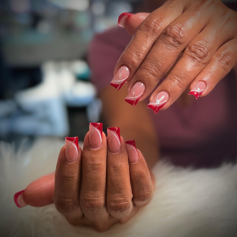 Gel-tip Extentions with Russ Mani at ELKA8NAILS - AUTHENTIC RUSSIAN MANICURE in Woodbridge, NJ