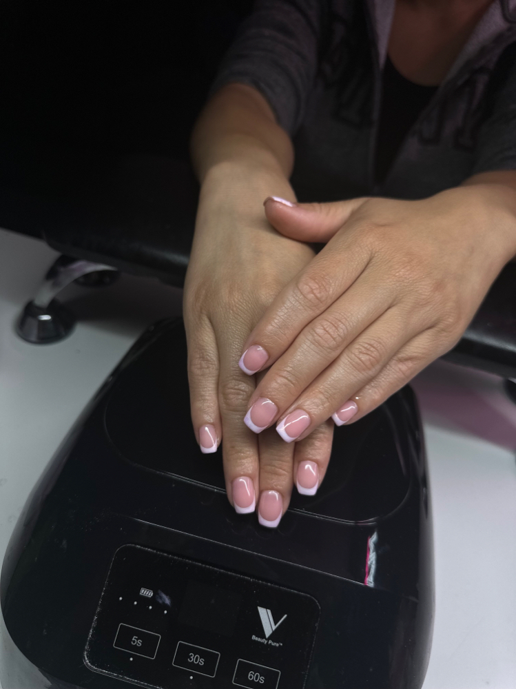 Gel Manicure at Nailz By Martha in Modesto, CA