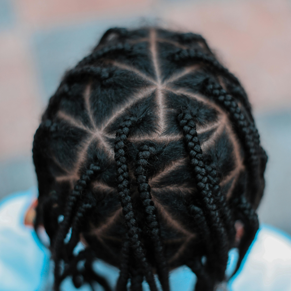 Men's Box Braids