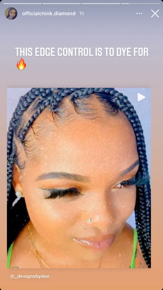 Braid Touch-Up