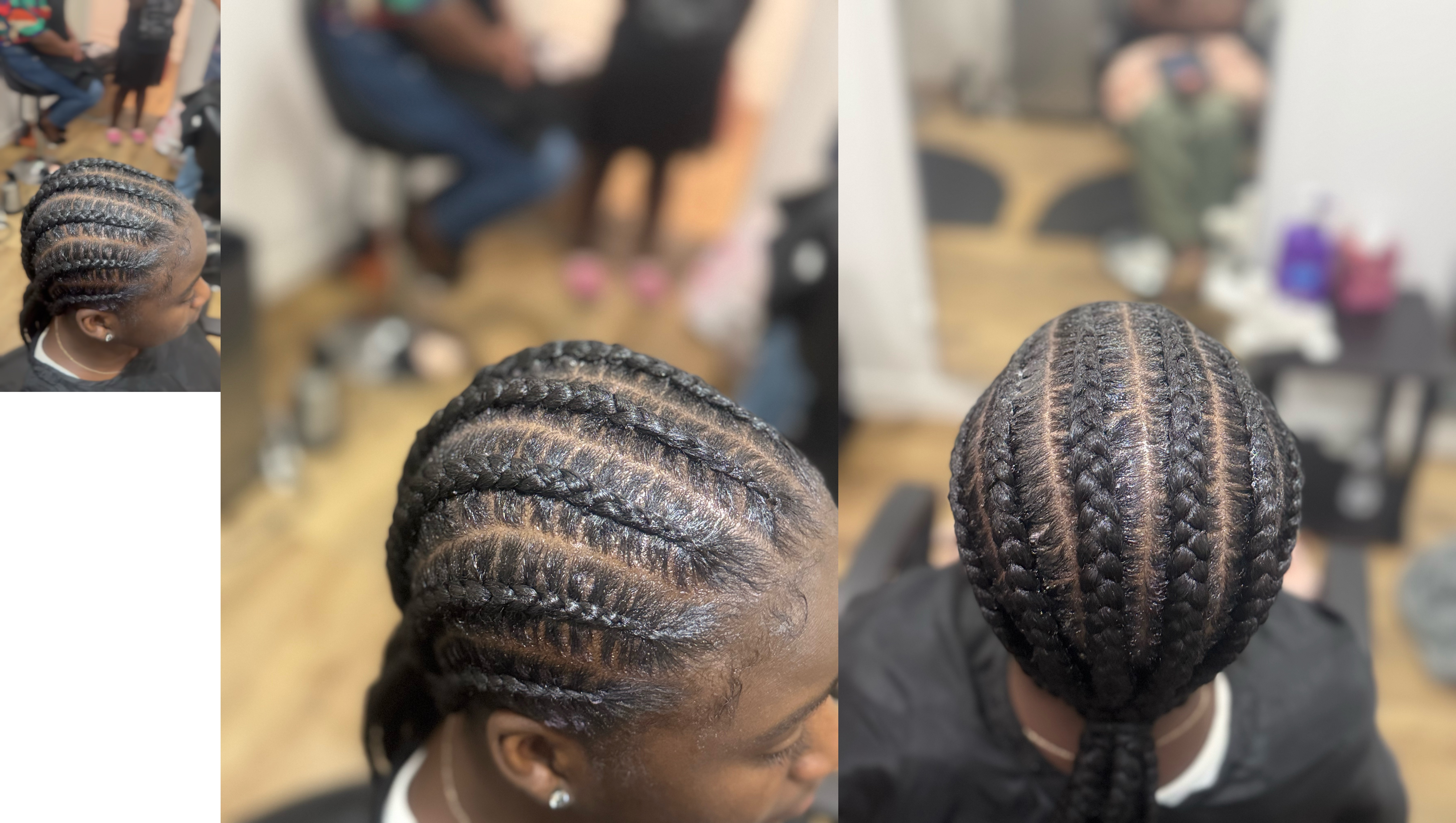 8 Feed In Cornrow at Michou  HairBraiding in Anaheim, CA