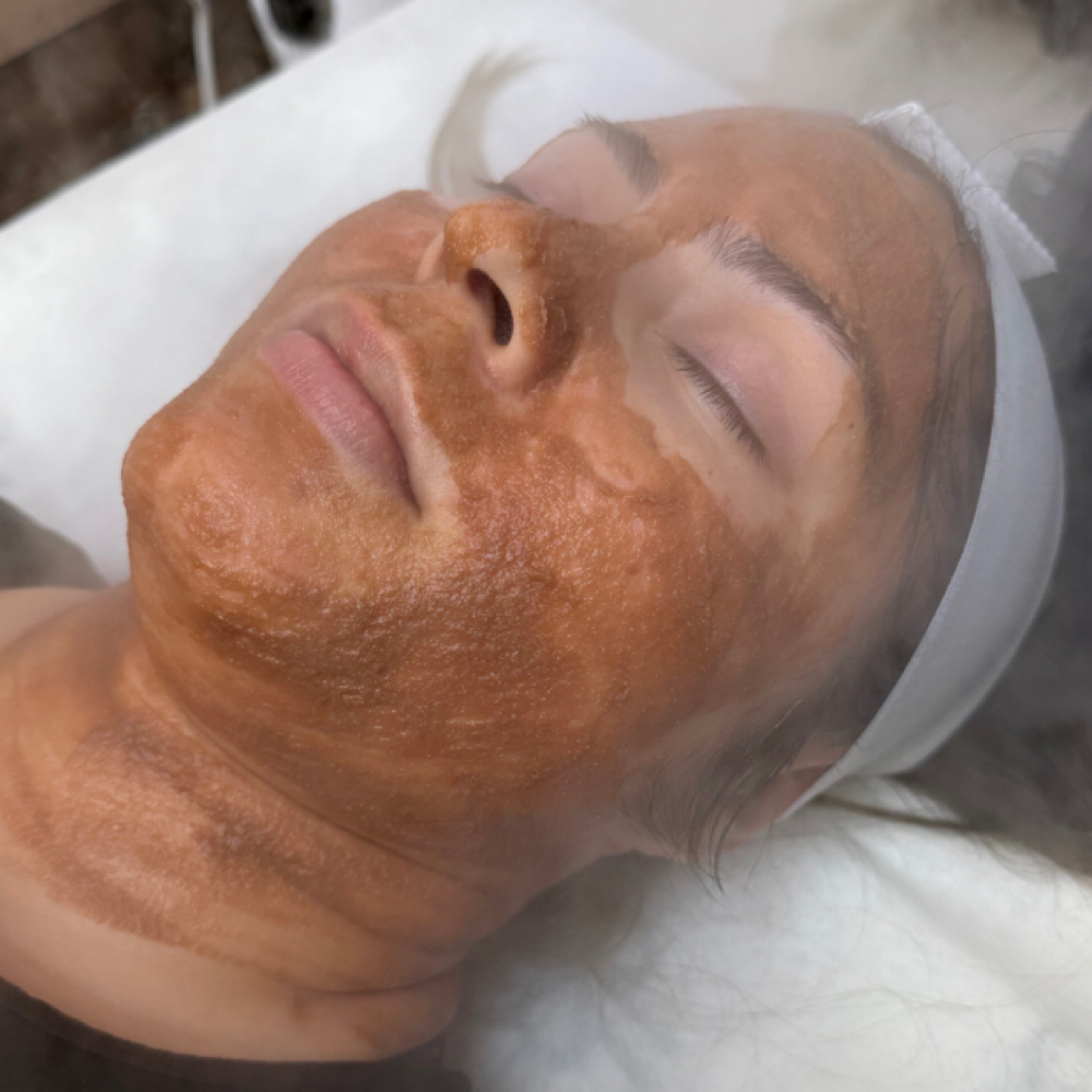 Morning Glow Signature Facial at All in one beauti and Training studio in Brooklyn, NY