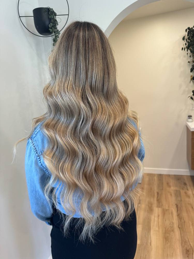 Haircut For Extra Thick & Long Hair
