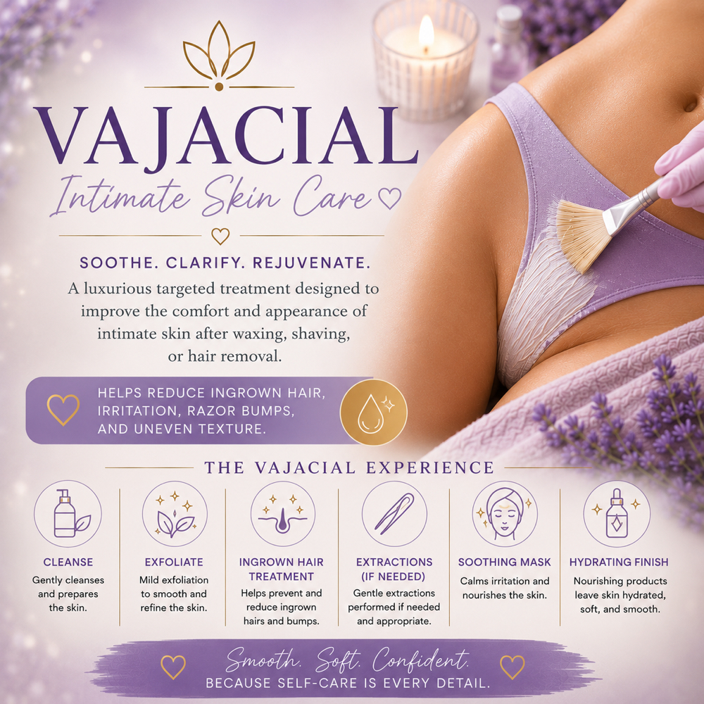 Vajacial at Sabrina’s Spa Shop in Spring Hill, FL