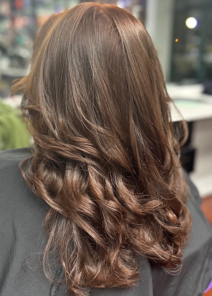 Wash and Blow Dry