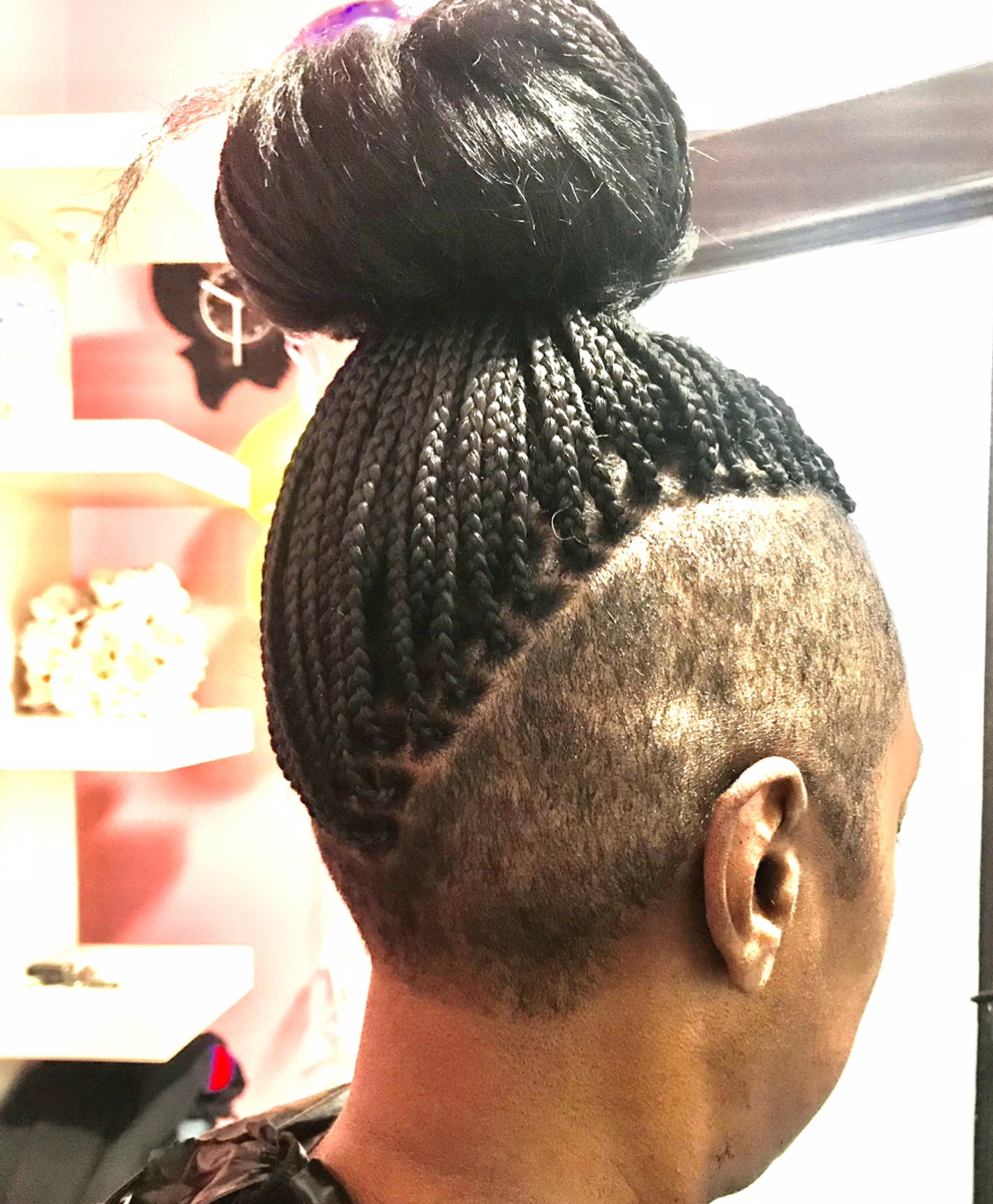 BOX BRAIDS SMALL