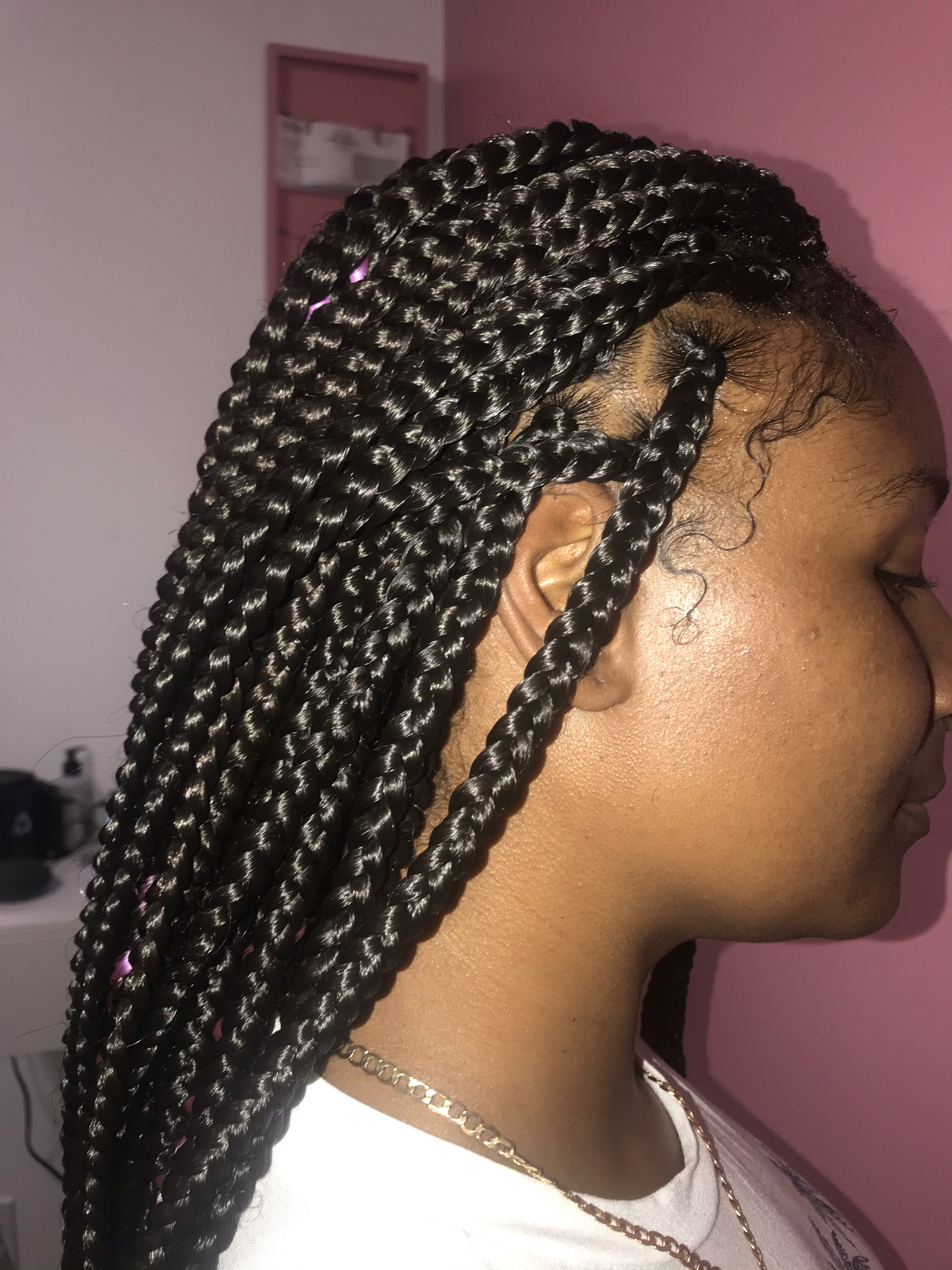 BOX BRAIDS LARGE