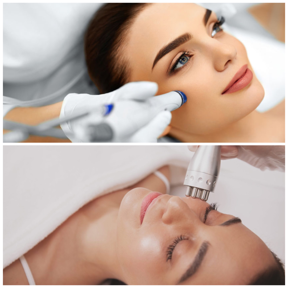 HYDROGLOW + RADIOFREQUENCY