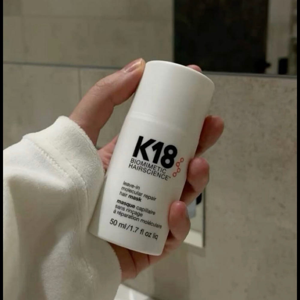 K18 Hair Treatment at Alyssa Hudgin @Toledo Hair Co. in Toledo, OH