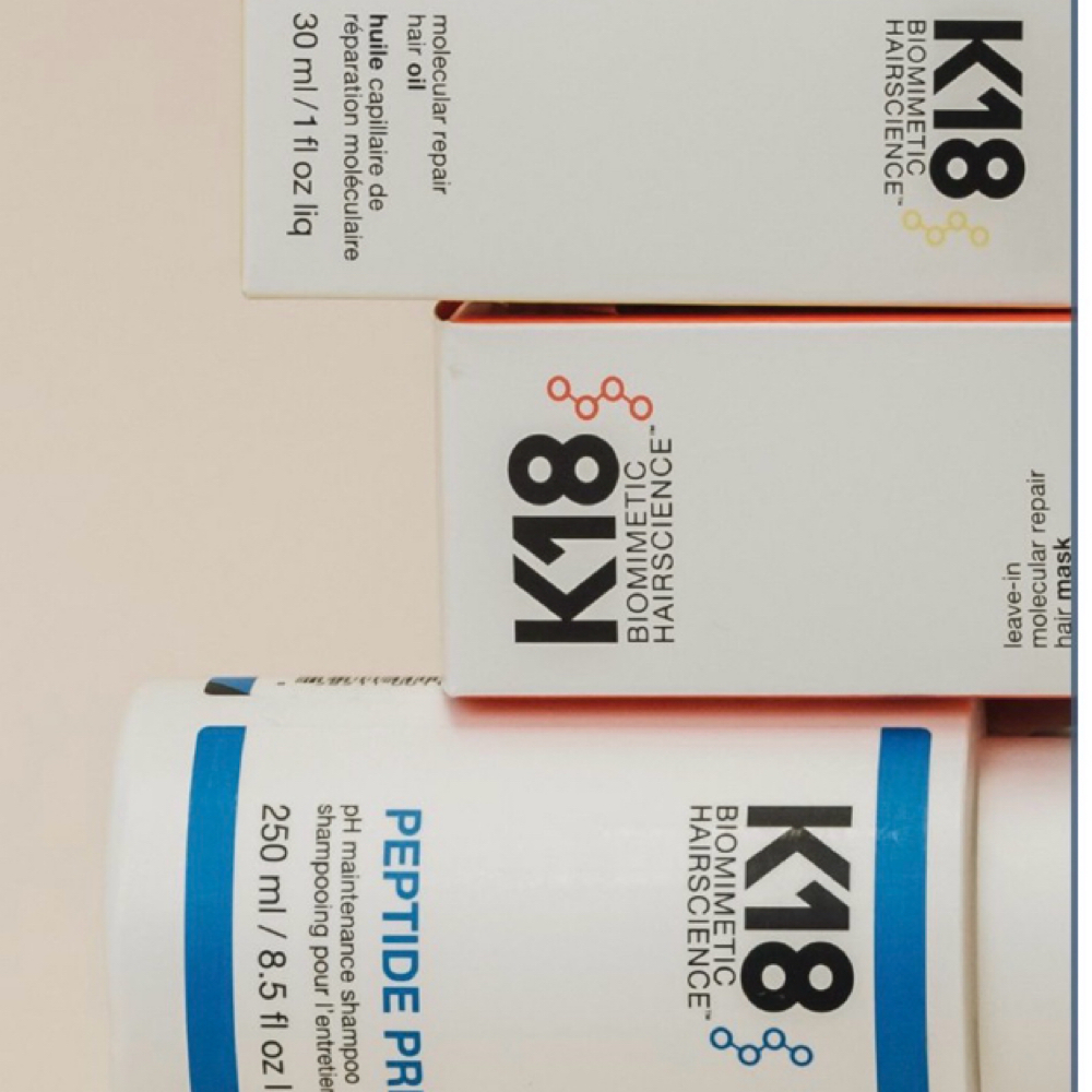 K18 Hair Treatment at Alyssa@Toledo Hair Co. in Toledo, OH