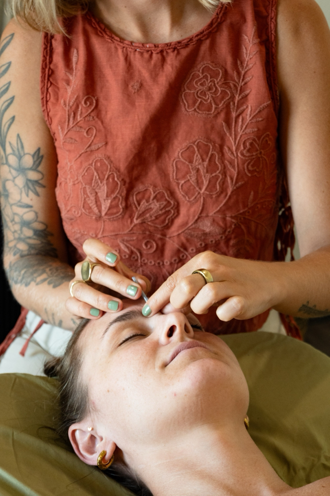 Initial Consultation + Treatment