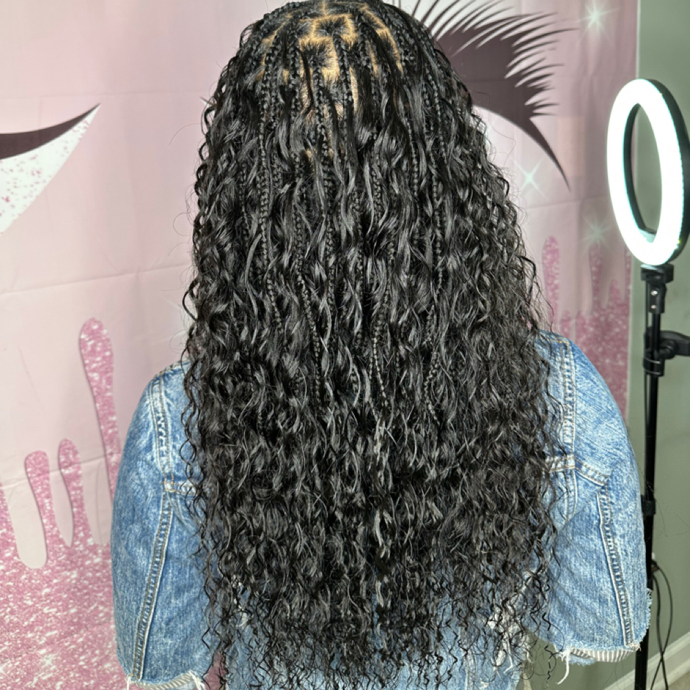 Promo  Boho Size and Length $240 at Quin's Hair Braiding in Upper Marlboro, MD