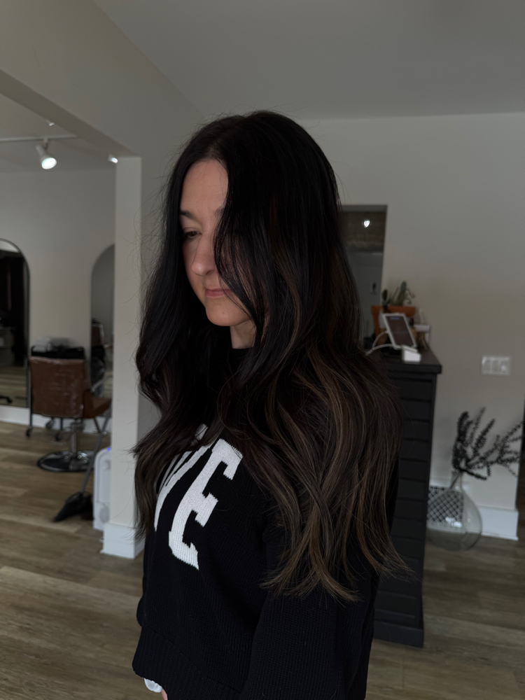 Root Retouch + Blowout