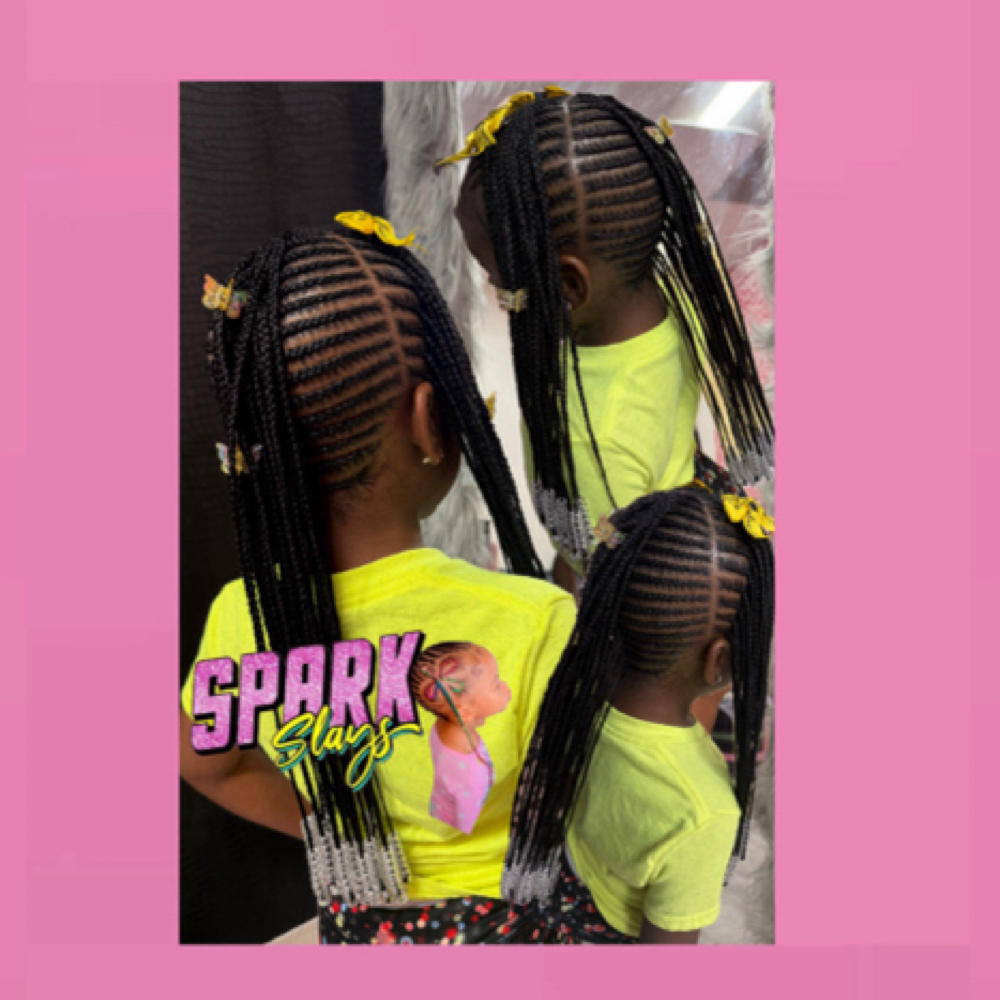 3 Mohawks 💞🔥💝 at Spark Slays in Lanham, MD