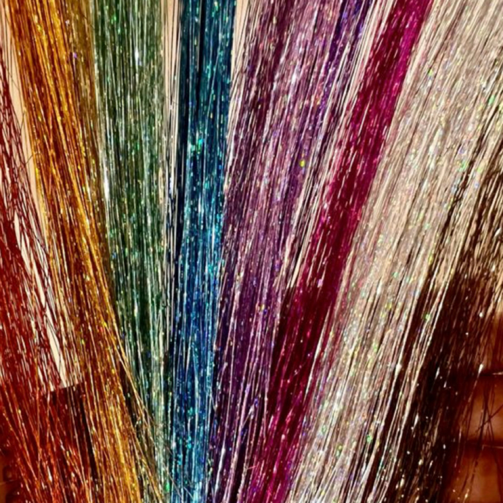 Tinsel at Hairapy Salon in Cincinnati, OH