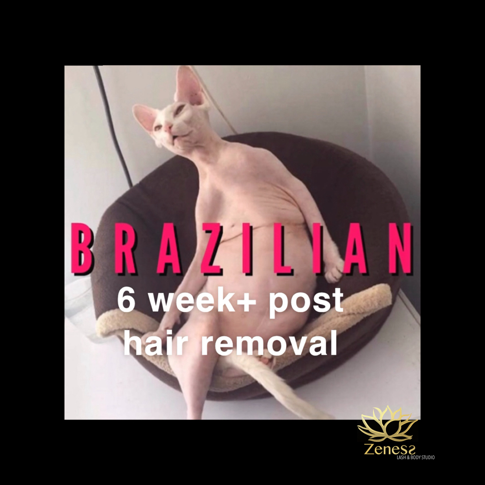 Sugar- Brazilian (woman) 6 wks post