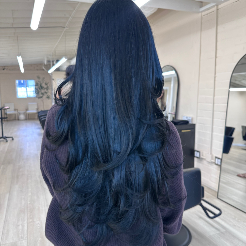 DELUXE HAIRCUT -LAYERS at Babes Hair Salon in Clovis, CA