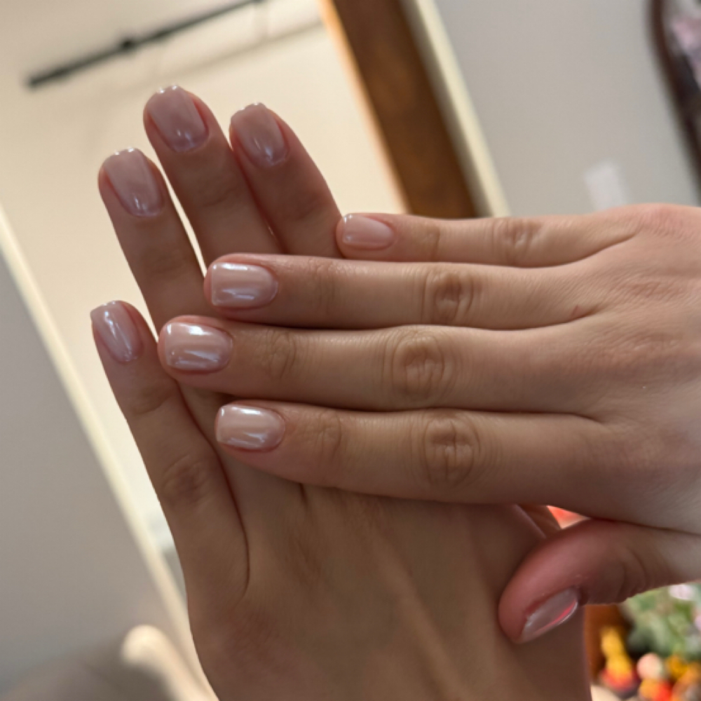 Precision Russian Manicure at SOLURA NAIL & SPA in Voorhees, NJ