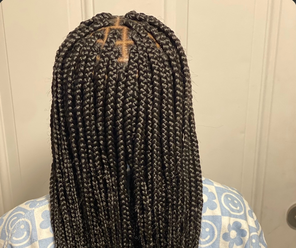 Medium Boxbraids at Stylesbyleaisa in Havelock, NC