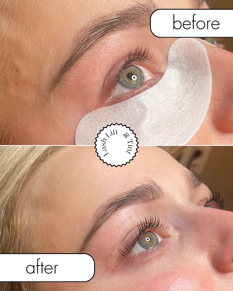 Lash Lift And Tint