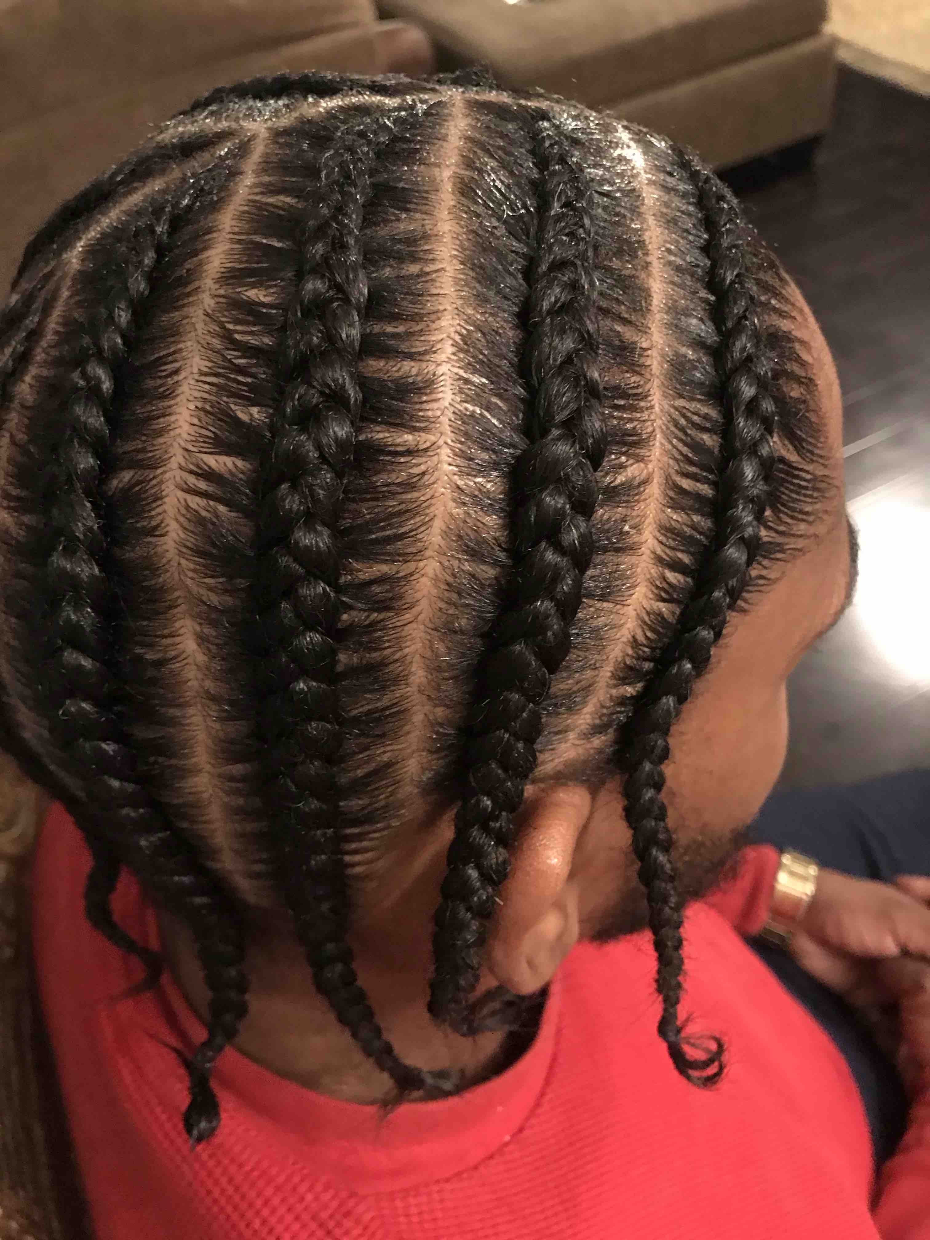 NATURAL BRAID STYLE