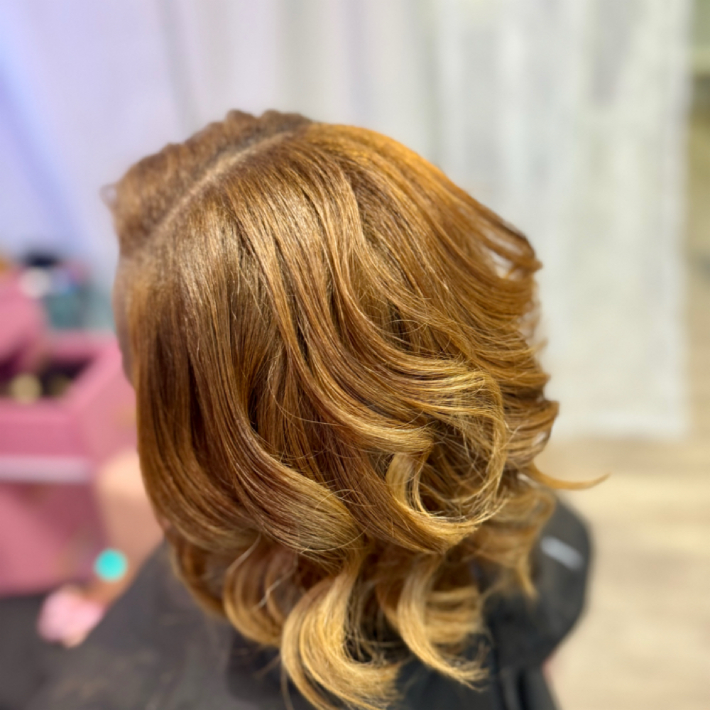 Deeva Cut at Hair Deevas in Fishers, IN