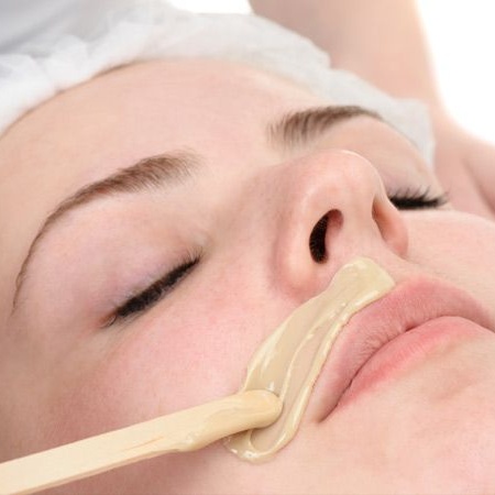 Upper lip wax at Beauty by Violet in Haltom City, TX