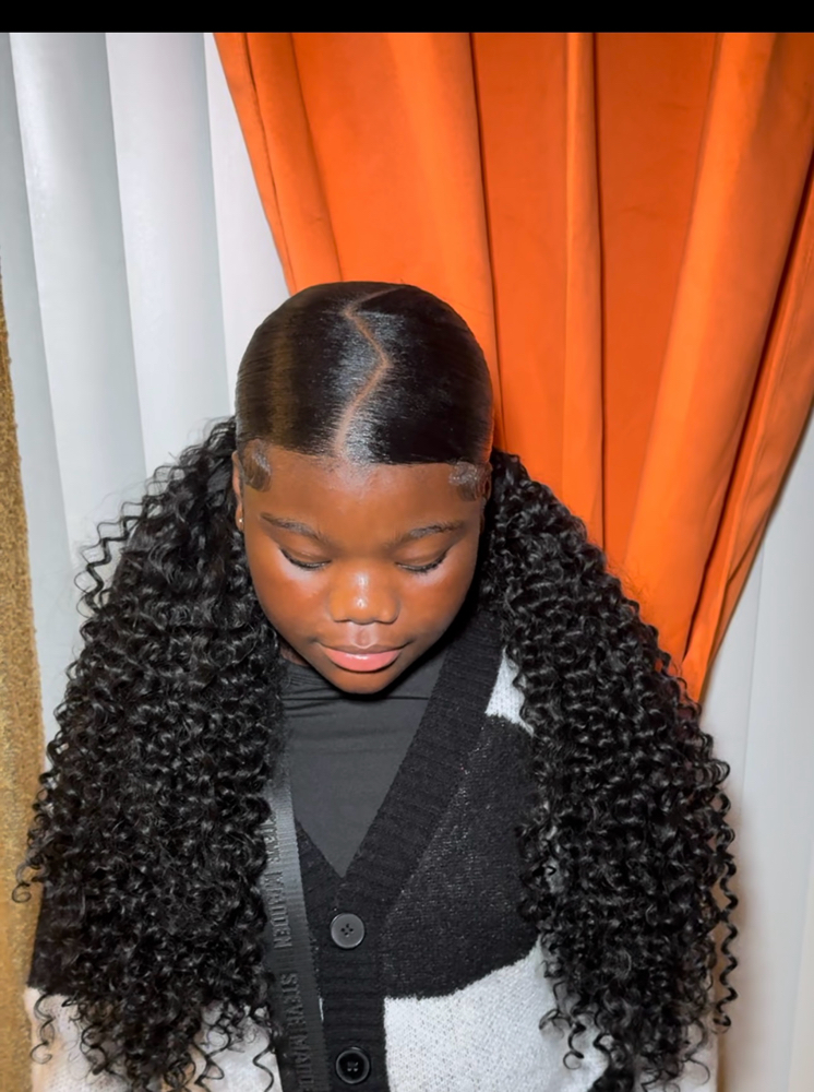 SLICK HAIRSTYLES